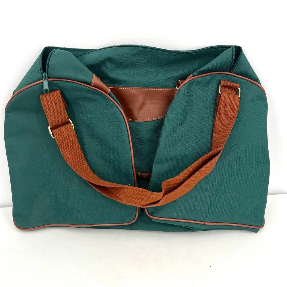 Polo Ralph Lauren canvas men’s women’s The Excursion Travel Duffle Bag